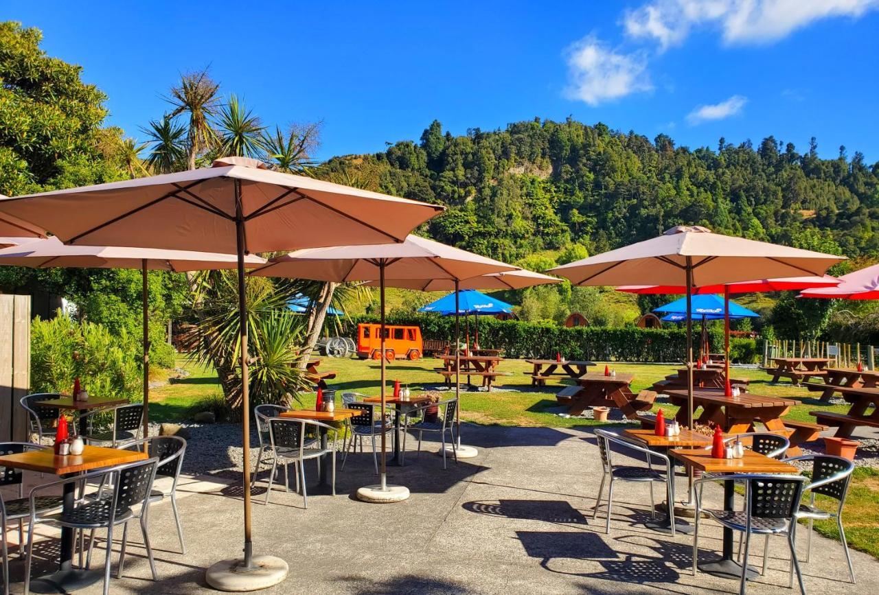 Flat Hills Tourist Park Hotel Ruahine Exterior foto