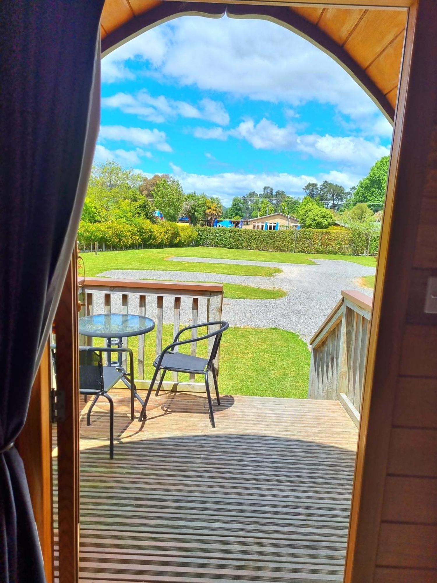 Flat Hills Tourist Park Hotel Ruahine Exterior foto