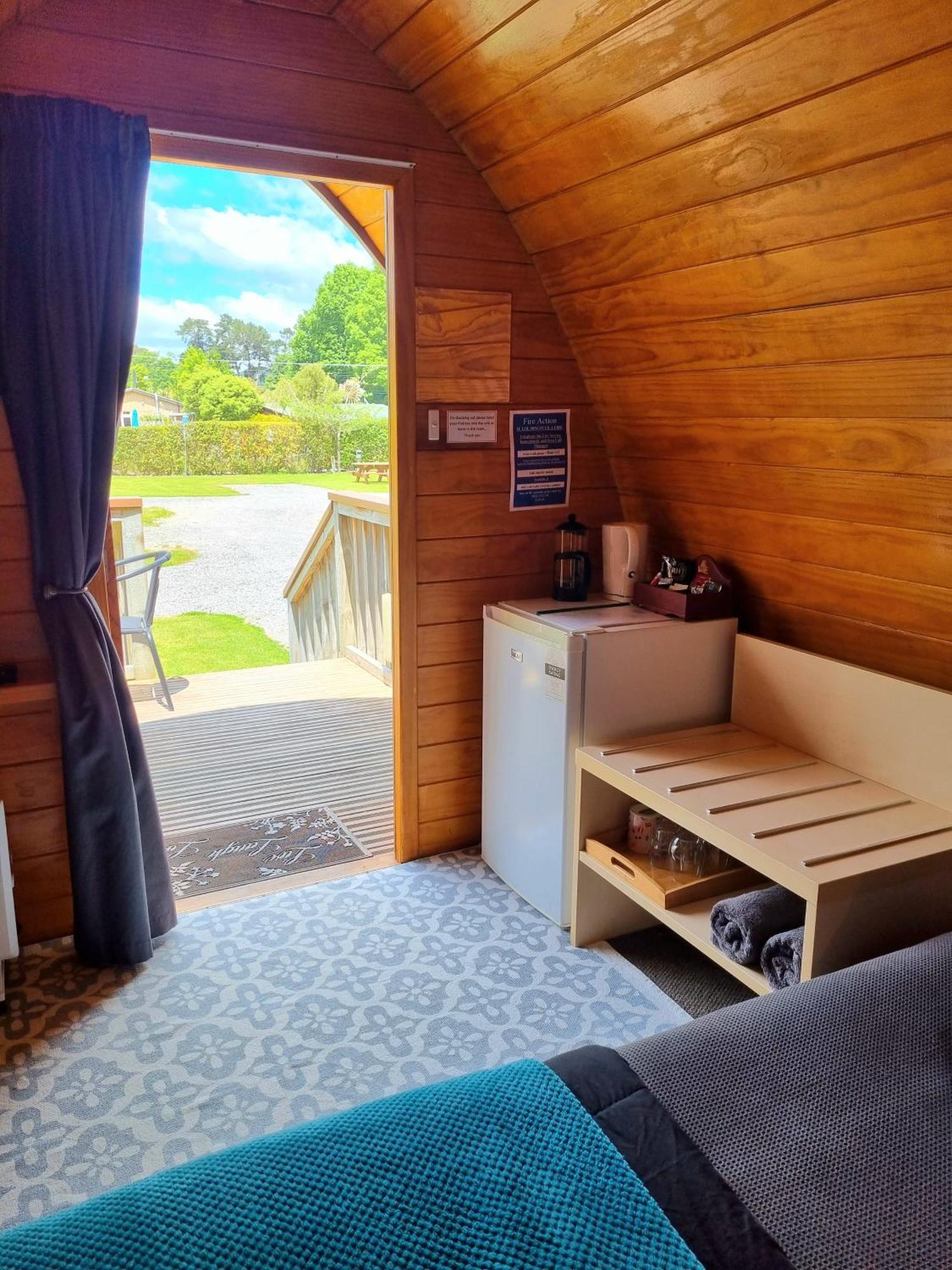 Flat Hills Tourist Park Hotel Ruahine Exterior foto