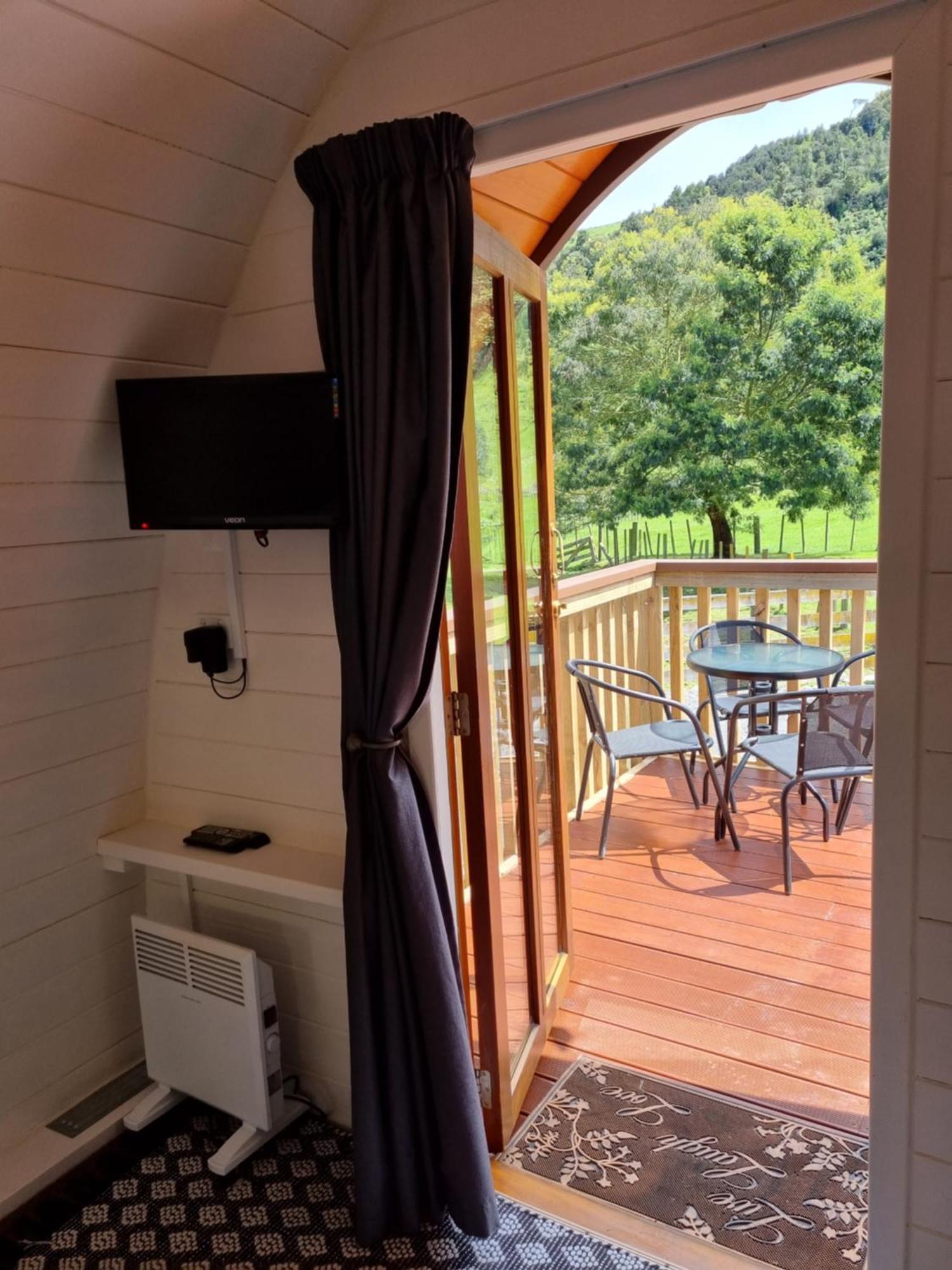 Flat Hills Tourist Park Hotel Ruahine Exterior foto