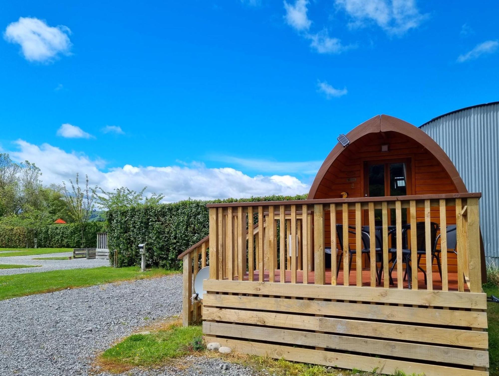 Flat Hills Tourist Park Hotel Ruahine Exterior foto