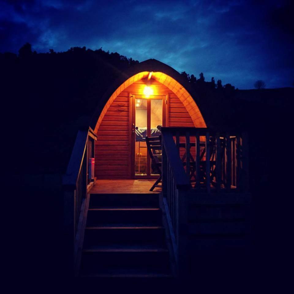 Flat Hills Tourist Park Hotel Ruahine Quarto foto