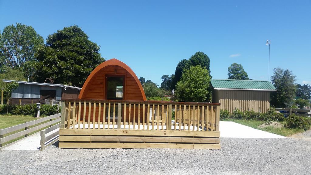 Flat Hills Tourist Park Hotel Ruahine Exterior foto