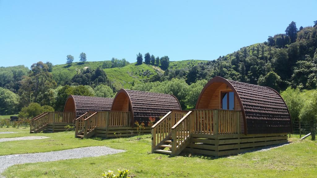 Flat Hills Tourist Park Hotel Ruahine Exterior foto