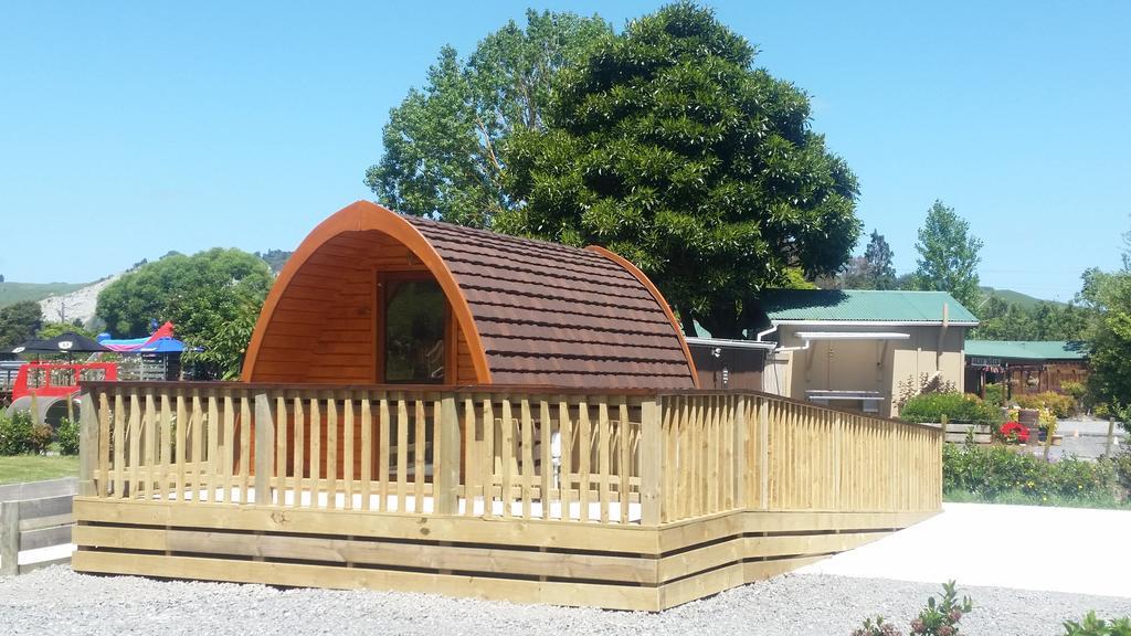 Flat Hills Tourist Park Hotel Ruahine Exterior foto