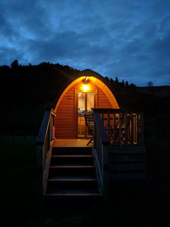 Flat Hills Tourist Park Hotel Ruahine Exterior foto