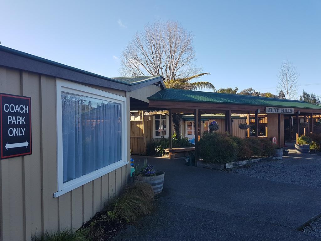 Flat Hills Tourist Park Hotel Ruahine Exterior foto