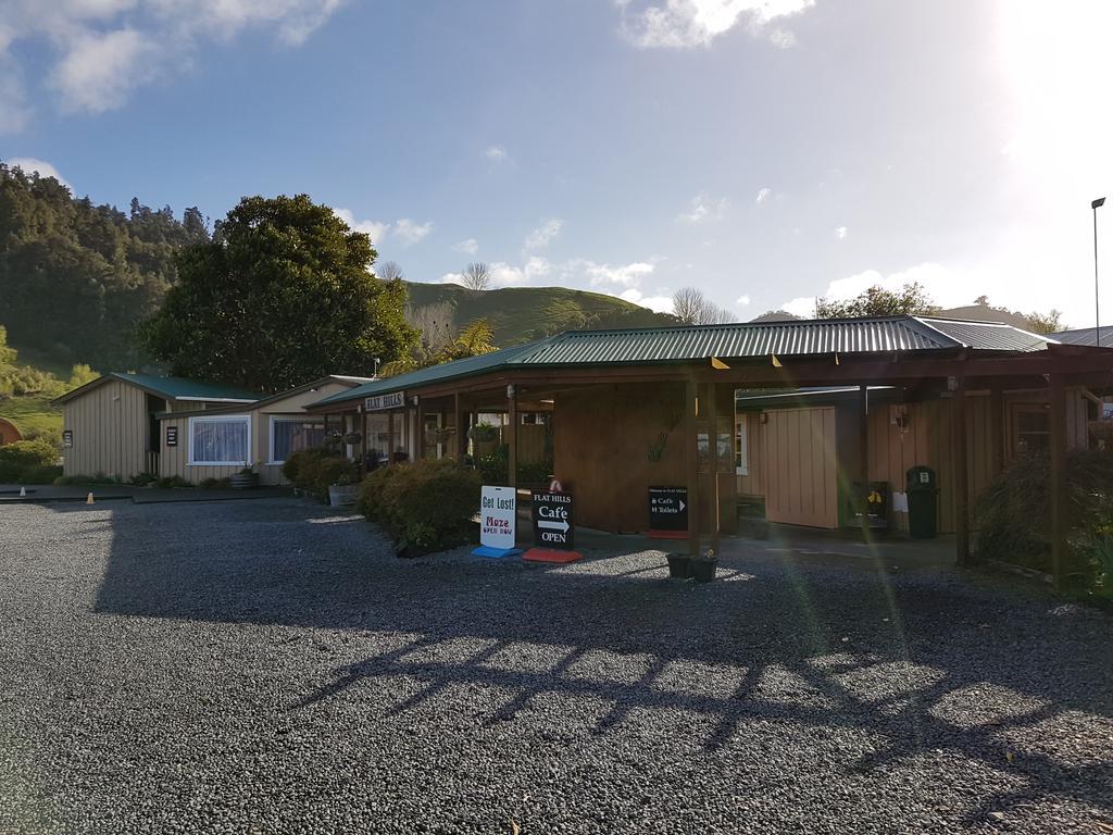 Flat Hills Tourist Park Hotel Ruahine Exterior foto