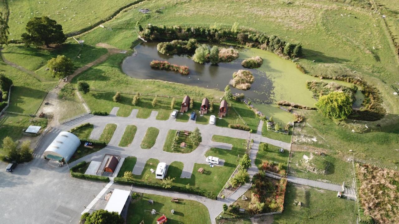 Flat Hills Tourist Park Hotel Ruahine Exterior foto